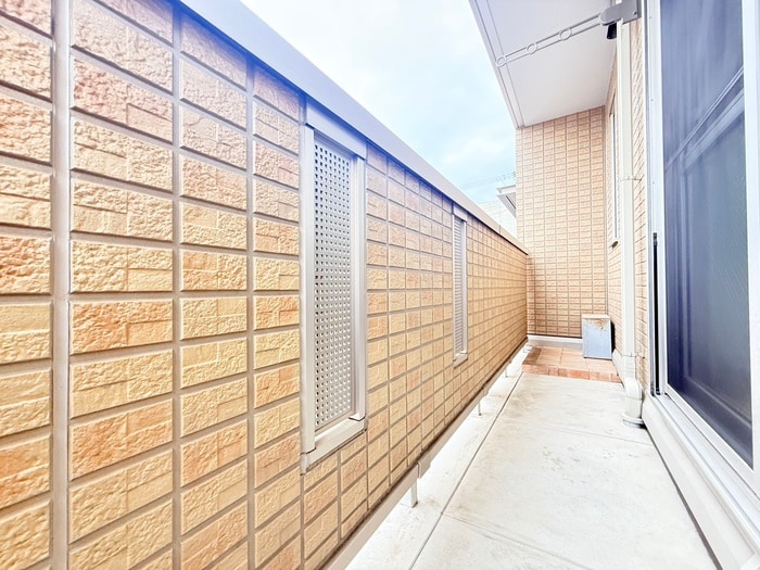 ベランダ・バルコニー カ－サ・サンシビリテＢ棟