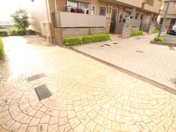 エントランス部分