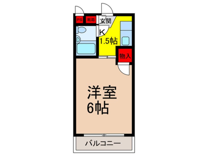 間取図 武藤ハイツ