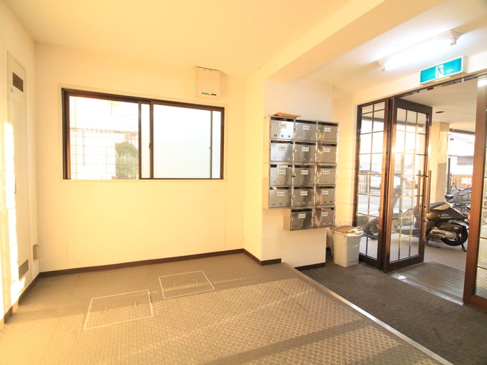 エントランス部分 武藤ハイツ