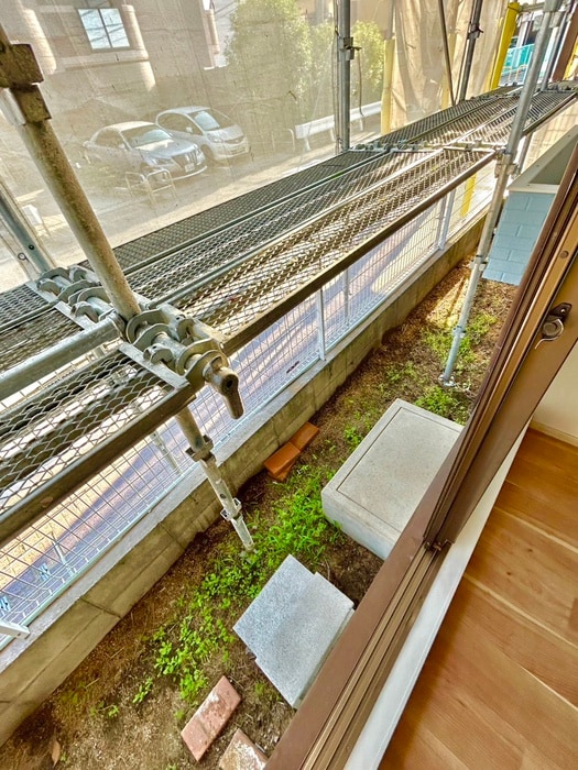 ベランダ・バルコニー ロイヤルウイングＢ棟