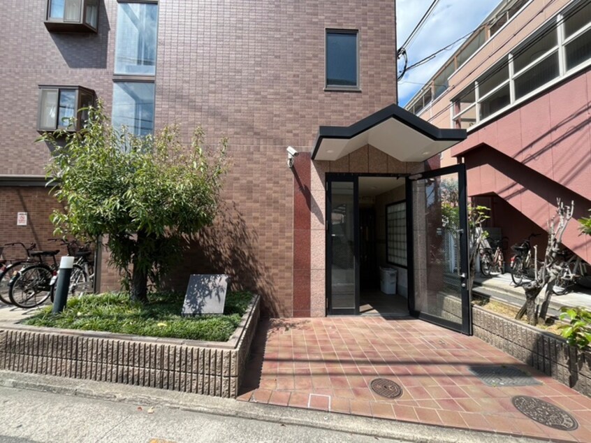 エントランス部分 リトゥ－ル中百舌鳥