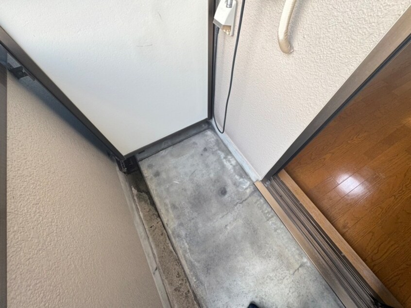 洗濯機置場 リトゥ－ル中百舌鳥