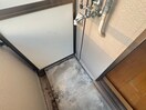 洗濯機置場 リトゥ－ル中百舌鳥