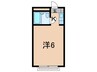 ライフイン芦屋弐番館 1Kの間取り