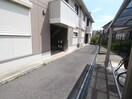 エントランス部分 カメリアコ－トⅡ