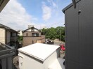 室内からの展望 カメリアコ－トⅡ