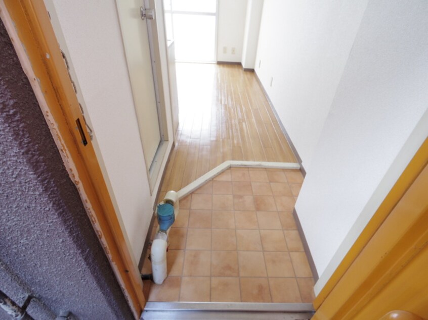 玄関 サンモ－ル青木