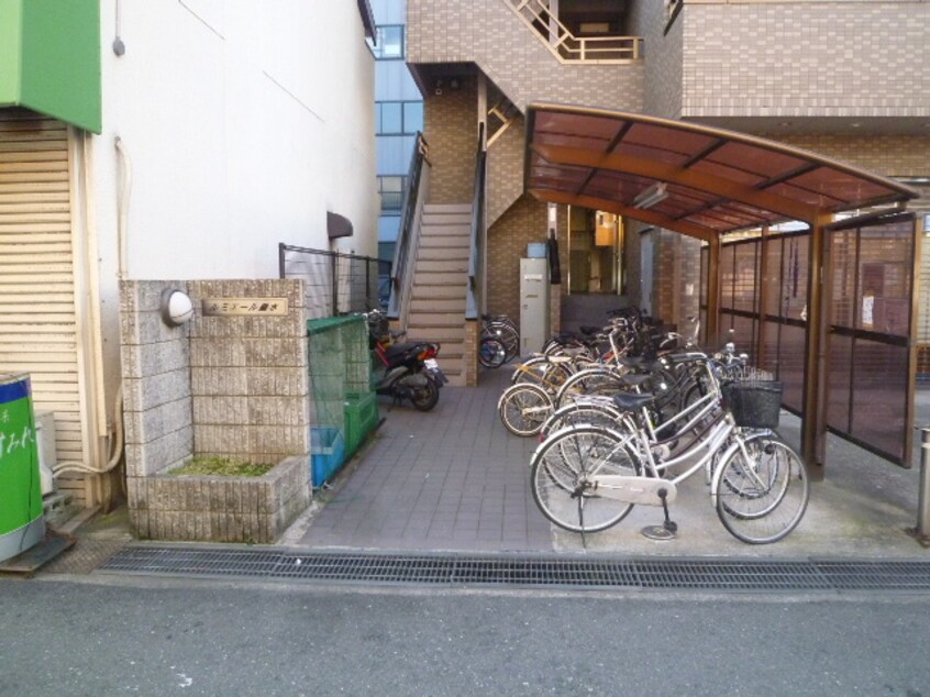 エントランス部分 ルミエール垂水