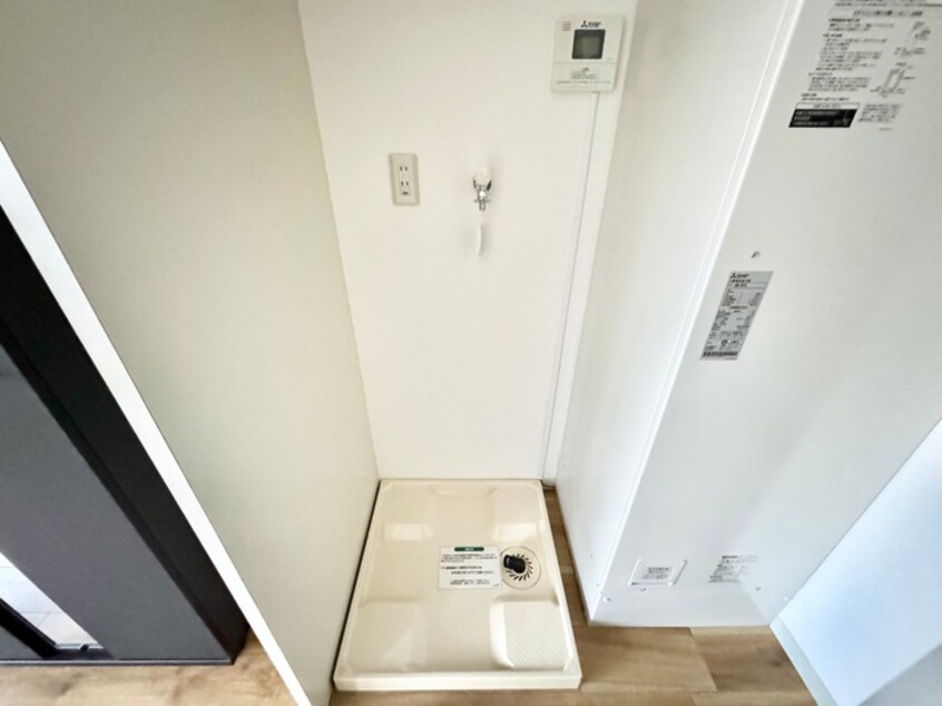 洗濯機置場 ヴィエント六甲