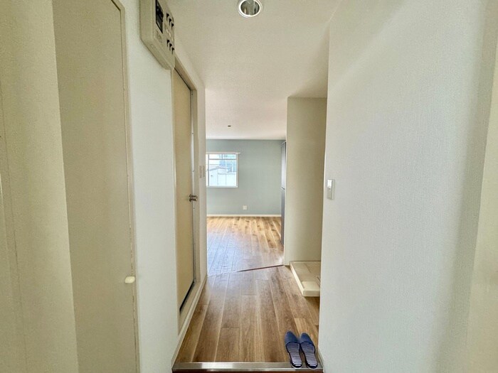廊下 ヴィエント六甲