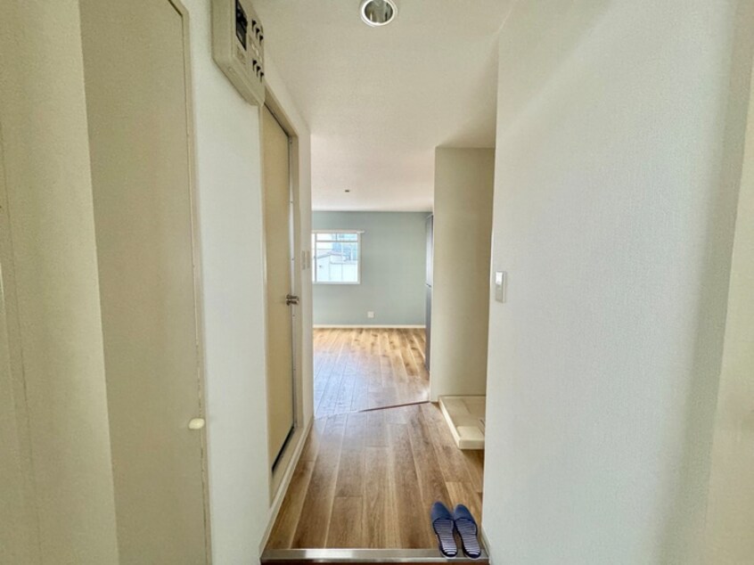 廊下 ヴィエント六甲