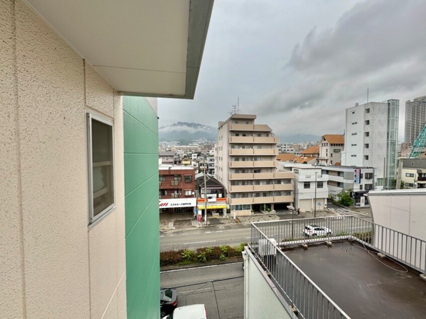 室内からの展望 ヴィエント六甲