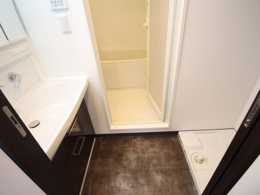 室内からの展望 レジディア千里藤白台