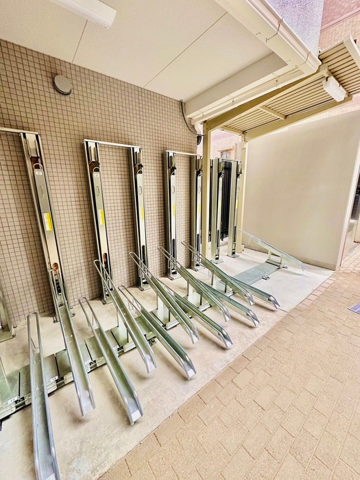 駐輪場 ブランズシティ南草津（1114）