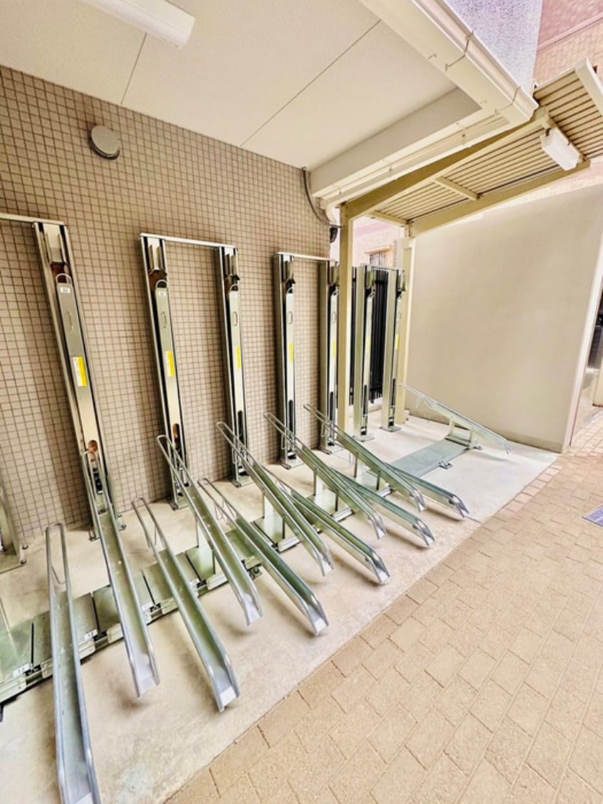 駐輪場 ブランズシティ南草津（1114）