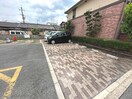 駐車場 クレ－ル萱振Ａ棟