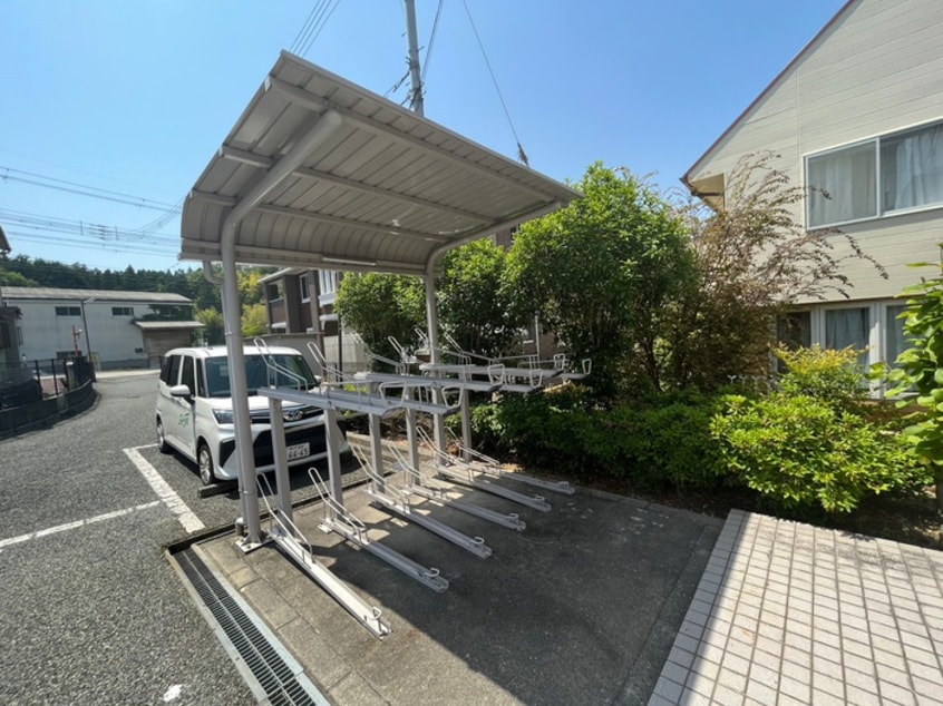 駐輪場 ハイツ有馬川