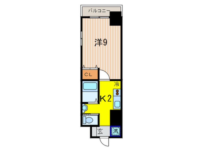 間取図 ブリリアンスＩＴＯ