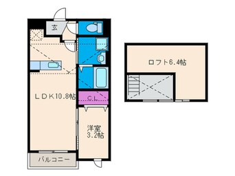 間取図 メゾングリシーヌ