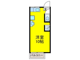 間取図 らぼハウス石津町東