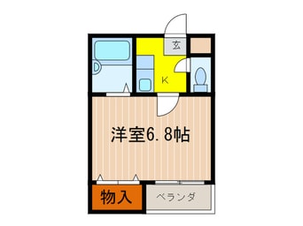 間取図 エスパスーＹ