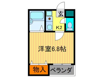 間取図 エスパスーＹ