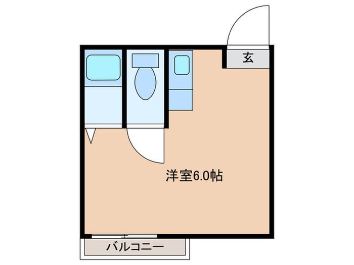 間取り図 プティハイム菅原