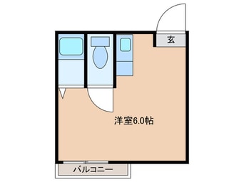 間取図 プティハイム菅原