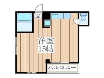 間取図 プティハイム菅原