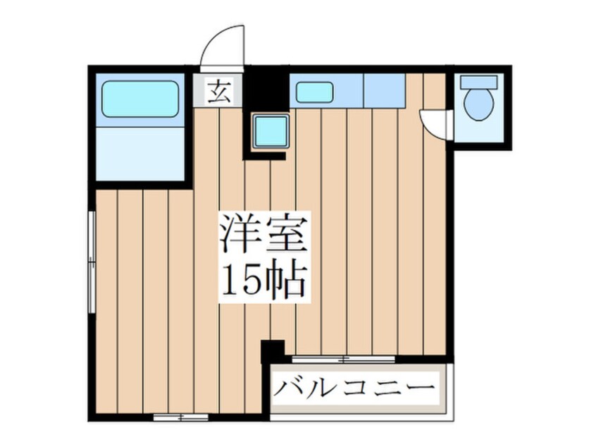 間取図 プティハイム菅原