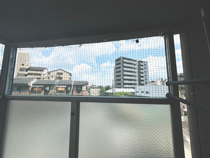 室内からの展望 プティハイム菅原