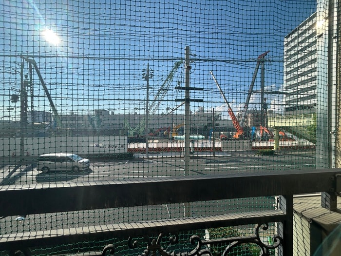 室内からの展望 プティハイム菅原