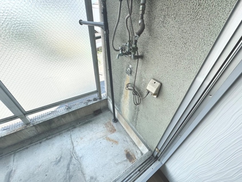 洗濯機置場 プティハイム菅原