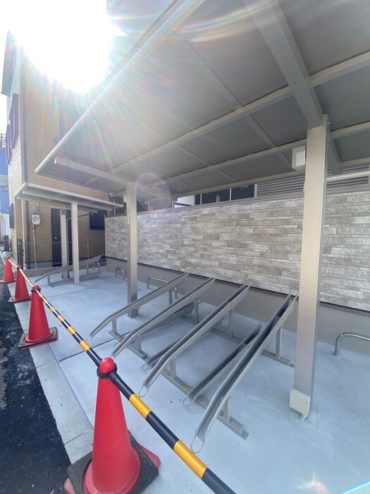 駐輪場 フジパレス城東東中浜Ⅱ番館