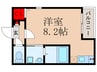 グレイス千里丘 1Rの間取り
