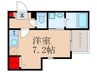 グレイス千里丘 1Rの間取り