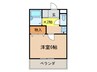 グリ－ンヒル江坂 1Kの間取り