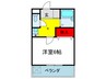 グリ－ンヒル江坂 1Kの間取り