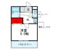 グリ－ンヒル江坂 1Kの間取り