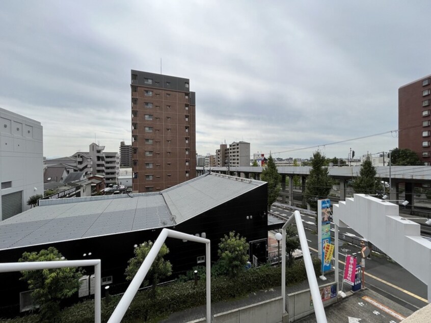 室内からの展望 グリ－ンヒル江坂