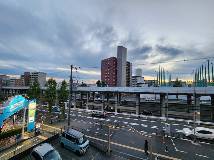 室内からの展望 グリ－ンヒル江坂