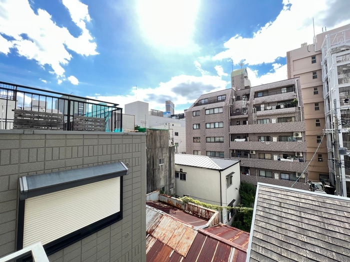 室内からの展望 EastVillageSANNOMIYA