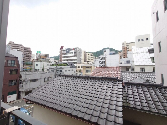 室内からの展望 EastVillageSANNOMIYA