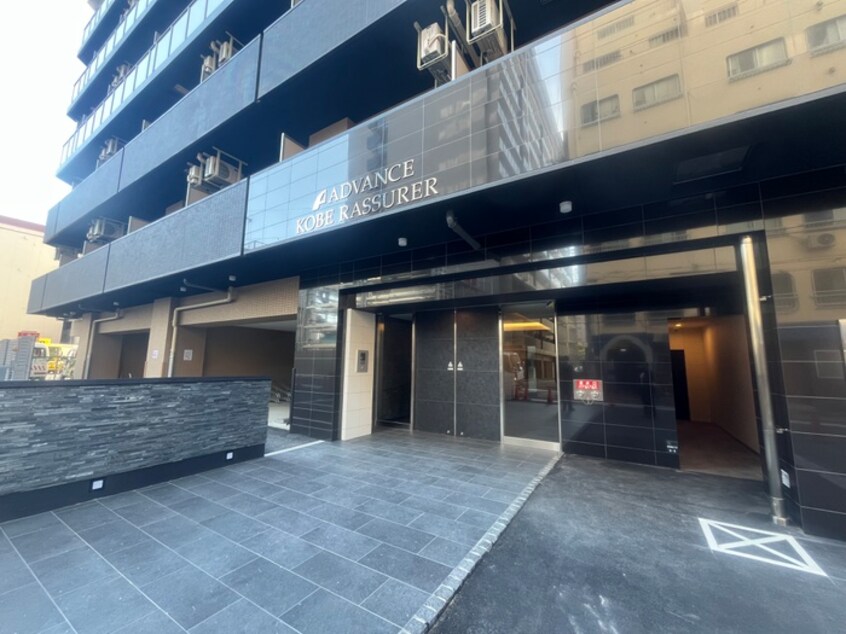 エントランス部分 アドバンス神戸ラシュレ