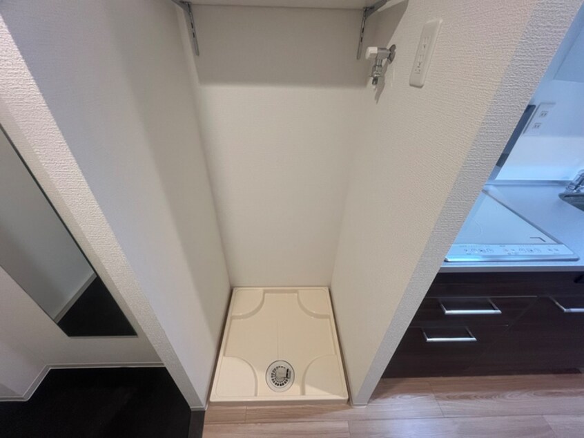 洗濯機置場 アドバンス神戸ラシュレ