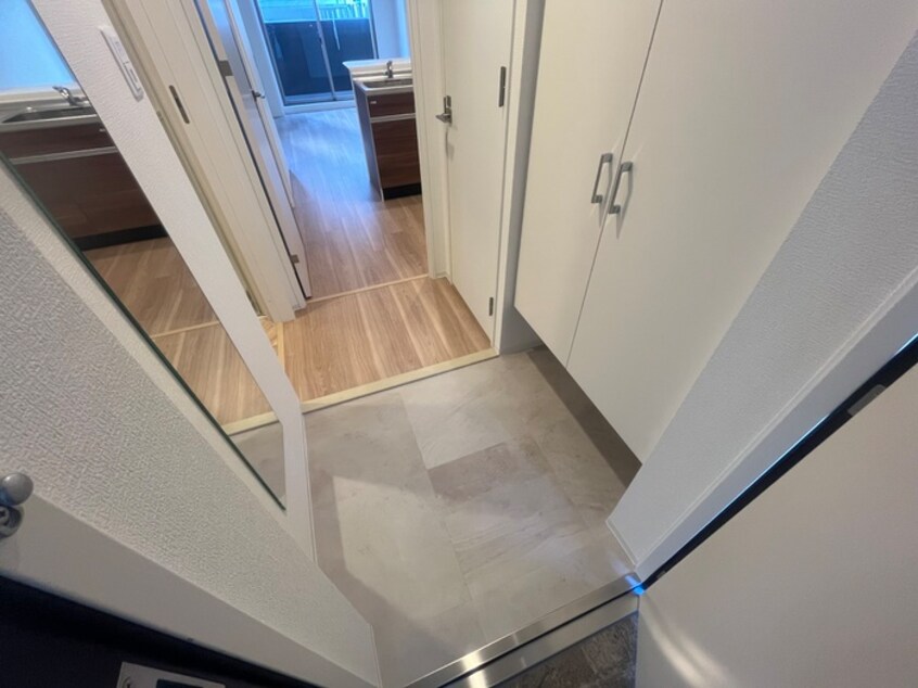 玄関 アドバンス神戸ラシュレ