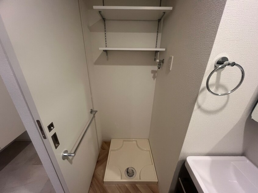 洗濯機置場 アドバンス神戸ラシュレ