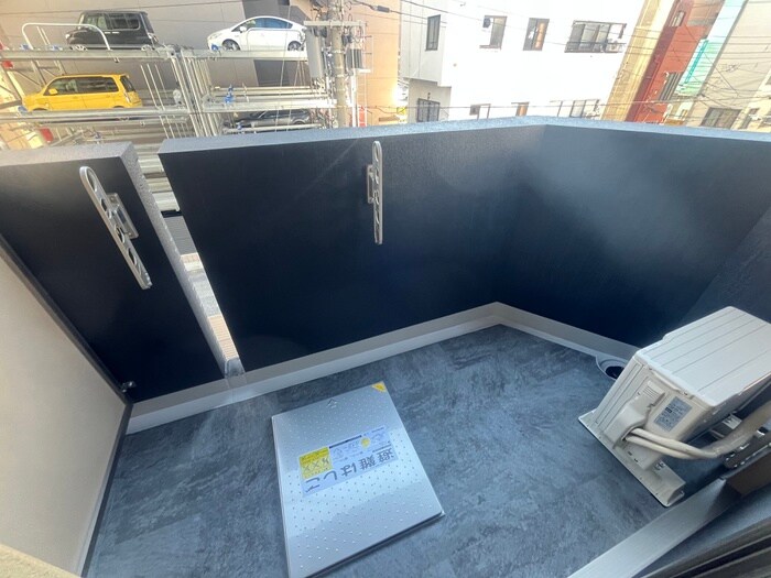 ベランダ・バルコニー アドバンス神戸ラシュレ