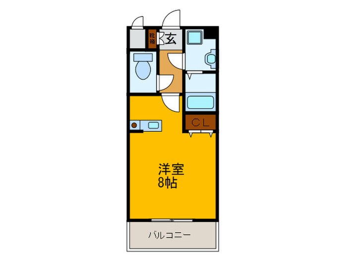 間取り図 ＹＳパレス上汐